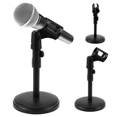Stand suport microfon de masa pt interviu reglare pe inaltime 20-30cm