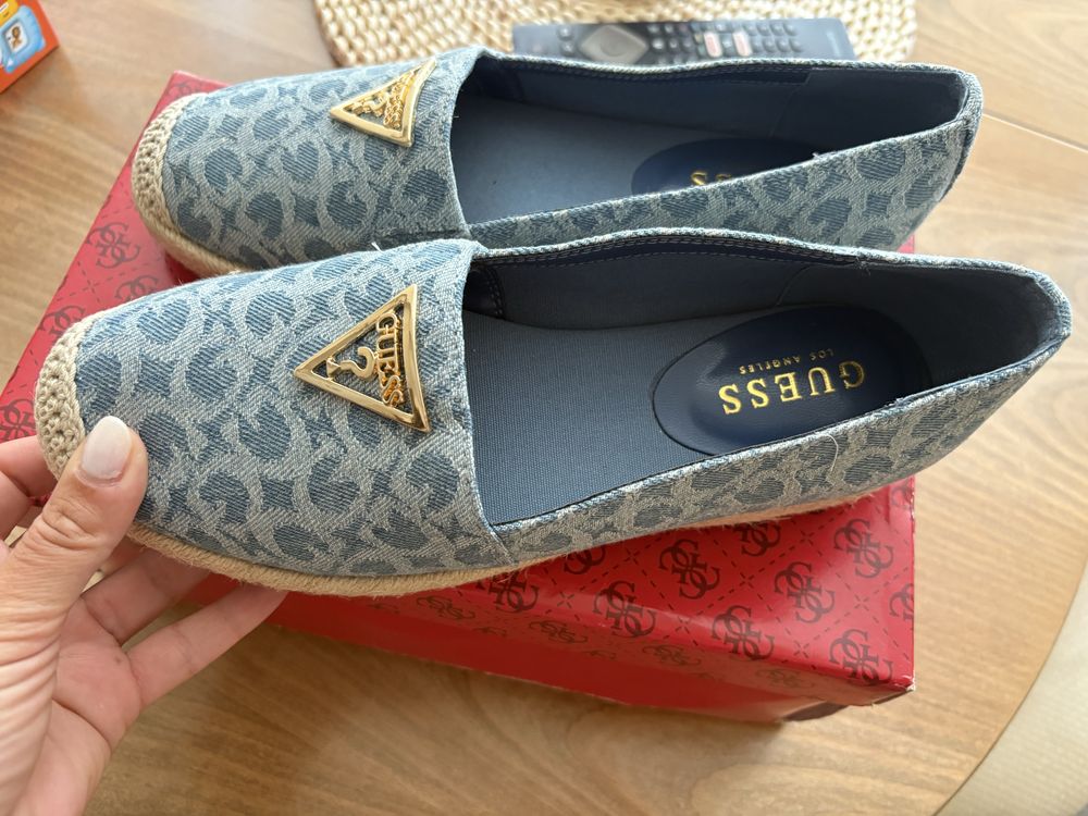 Дънкови Еспадрили Guess