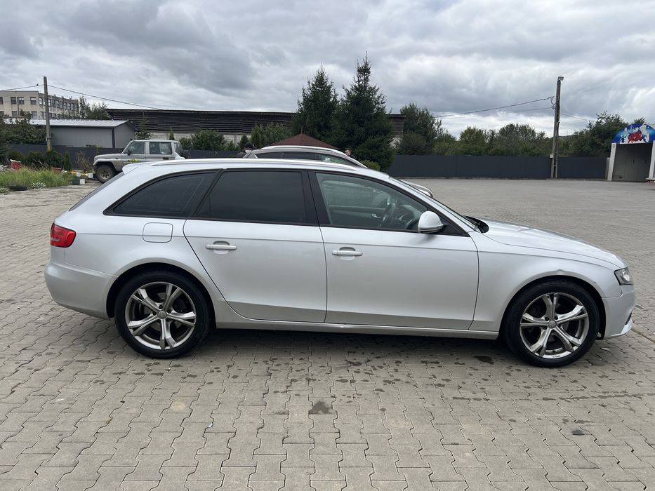 Audi A4 B8 automat EURO 5