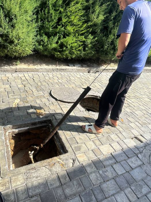 Kanalizatsiya tozalash hizmati 24/7