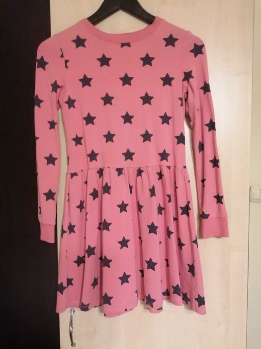 Rochie groasa bumbac fete M152-154