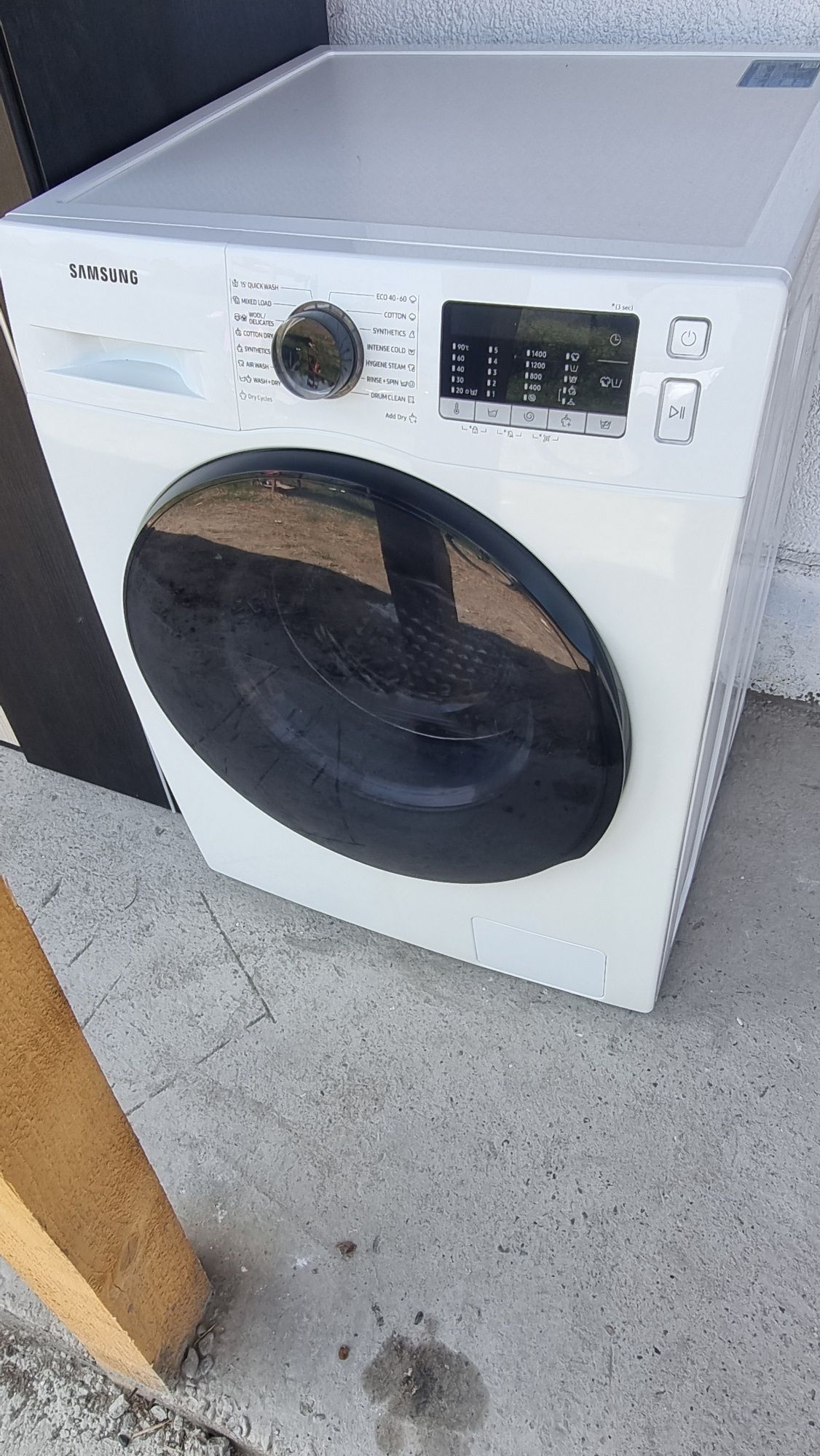 Masina de spalat de 8kg samsung cu uscator