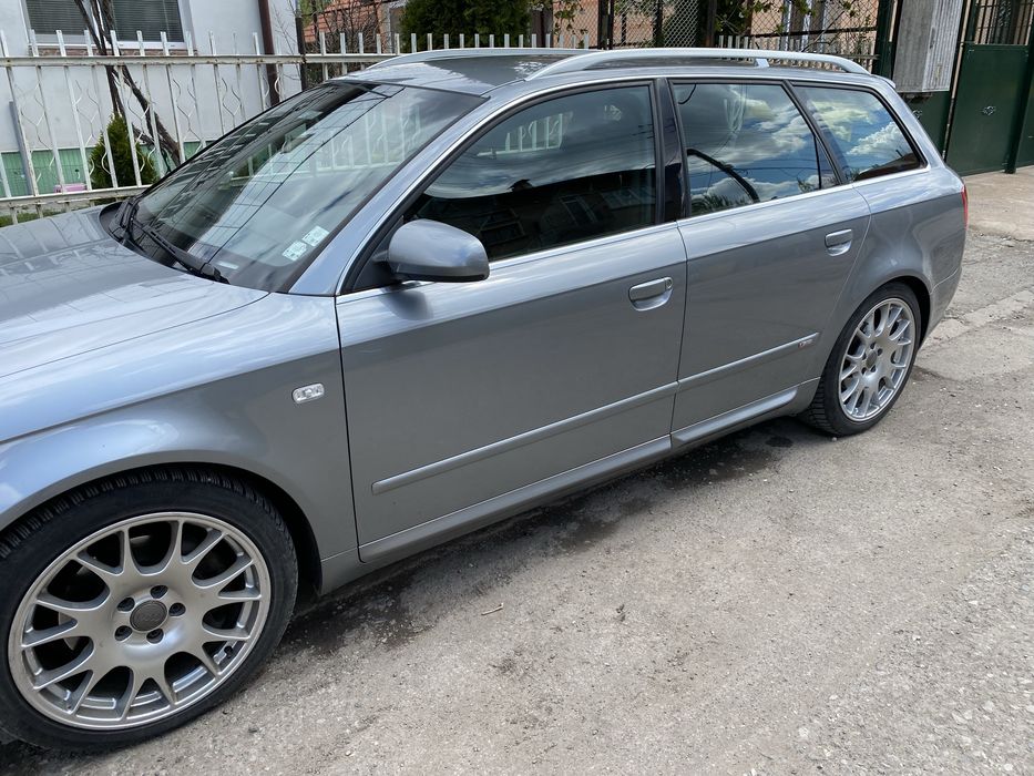 Audi A4 3.2FSI S-Line quatro