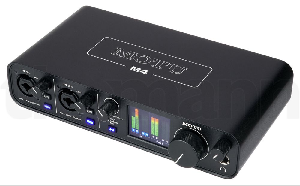 Interfata audio Motu M4