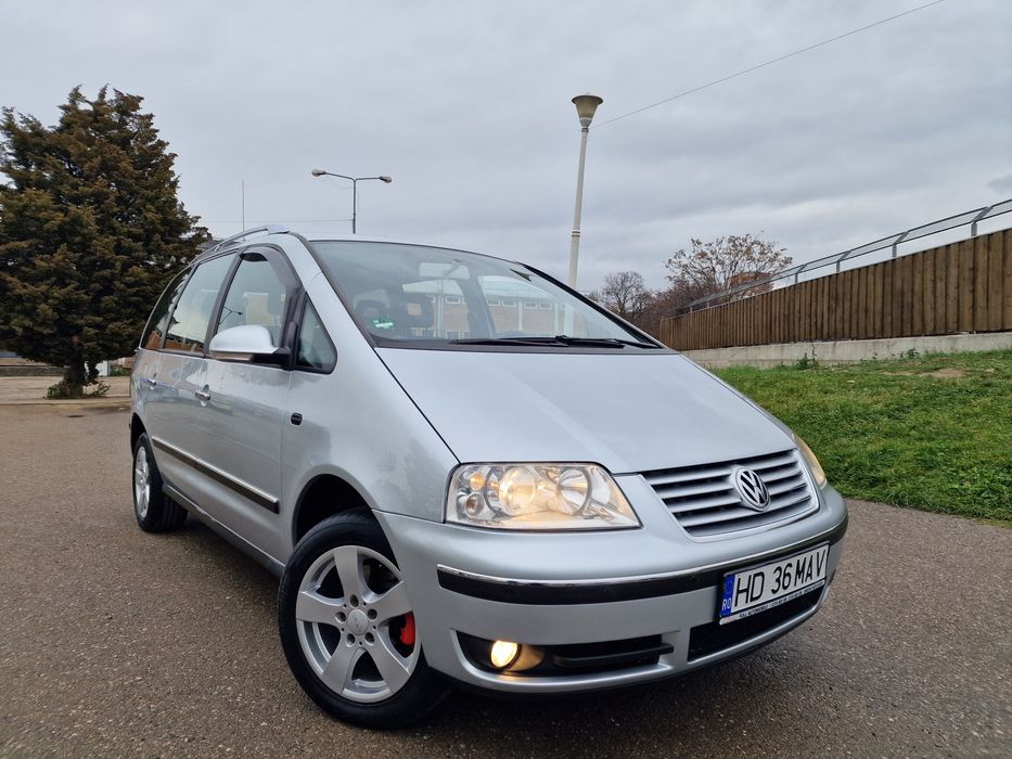 Vw sharan 2010 7 locuri