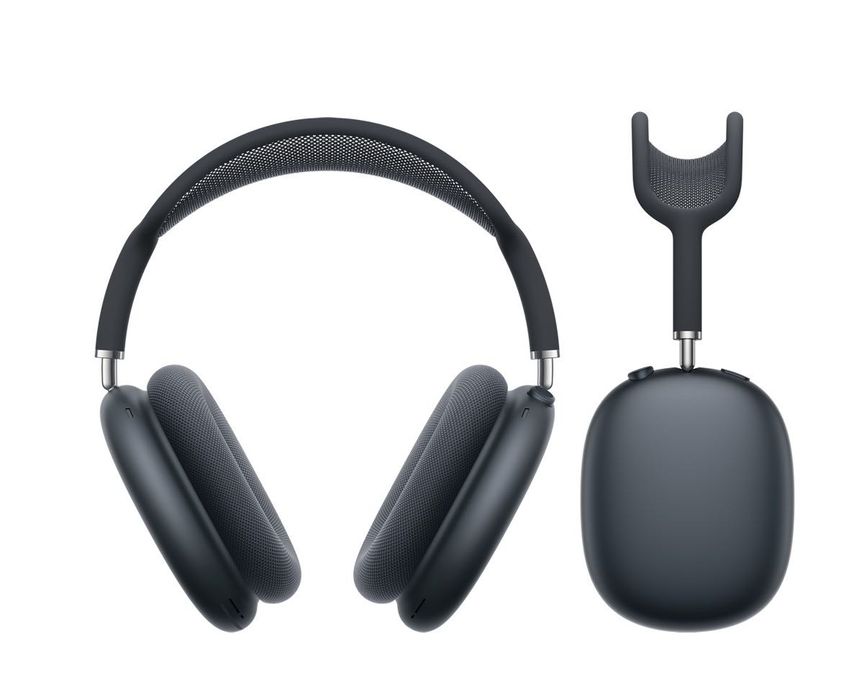 Нови APPLE AIRPODS MAX MIDNIGHT (USB-C) MWW43ZM, Гаранция до 08.2027