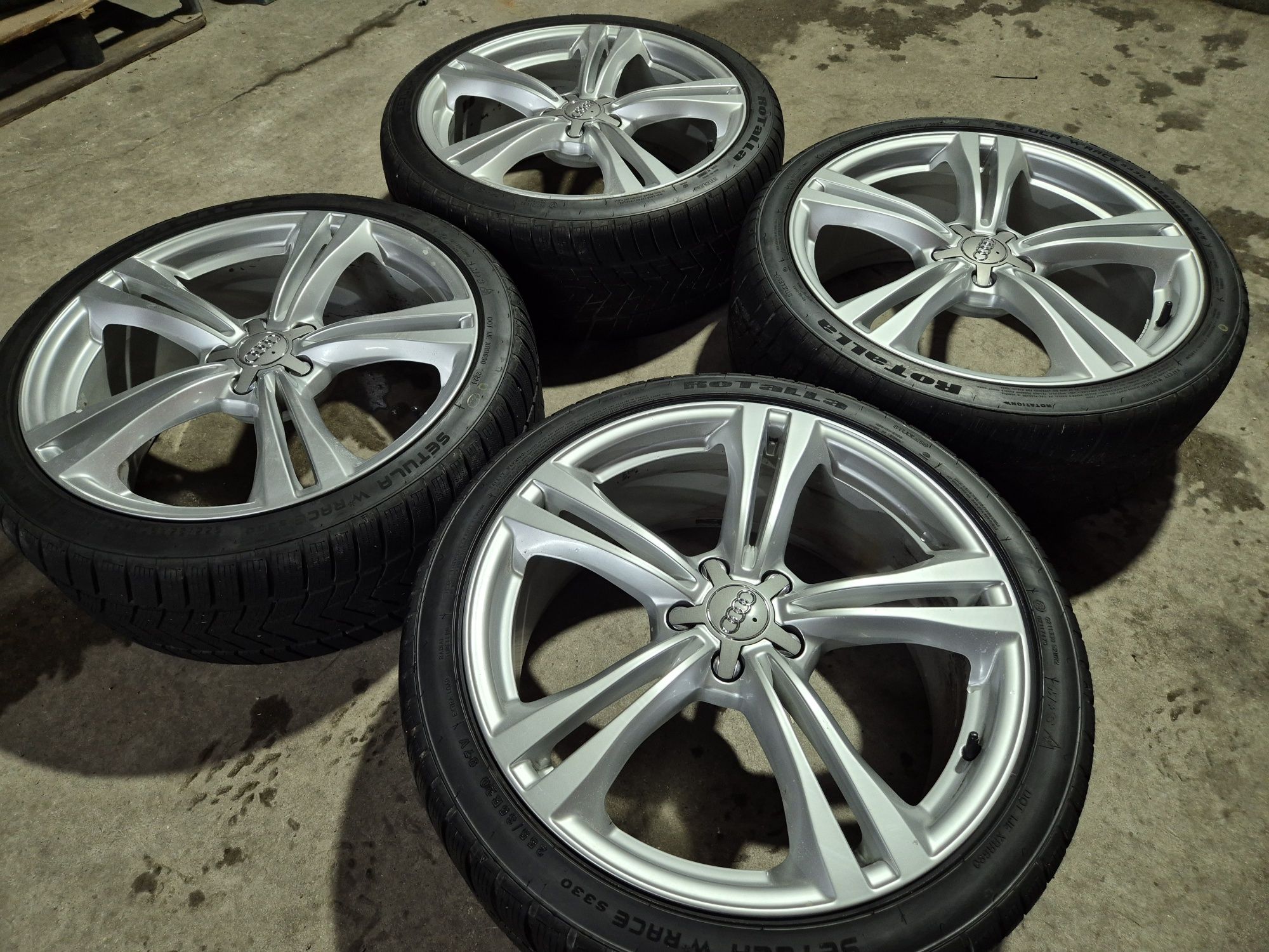 5х112/20 с гуми Ауди S6 RS6 C7 C8 A5 A6 A7 A8 Audi Speedline