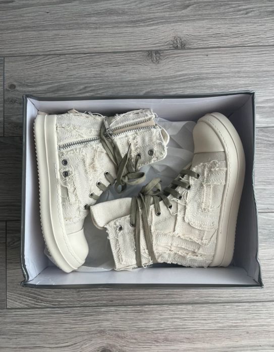 Rick owens slashed