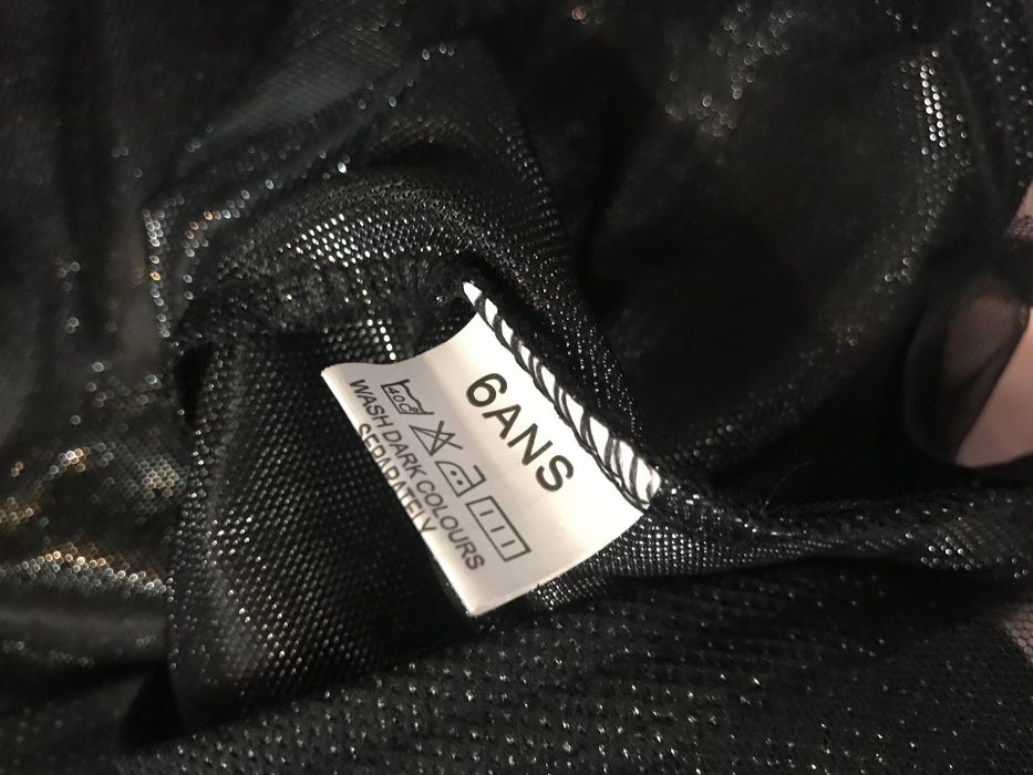 Празнична рокля за момиче 5-6 години