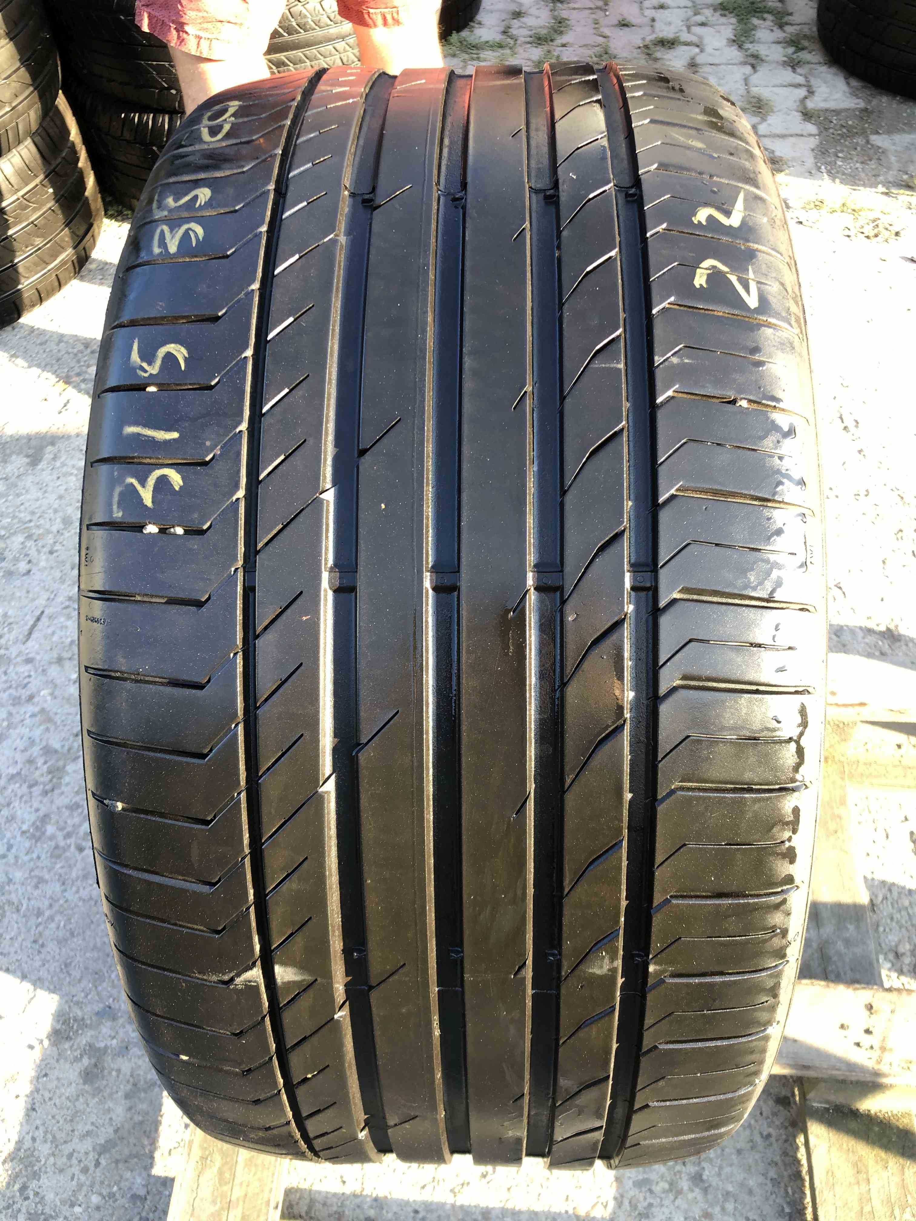 Anvelopa Vara 315/35 R20 CONTINENTAL ContiSportContact 5 - Runflat