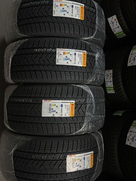 Vând set anvelope 285/40/22-325/35/22 Pirelli de iarnă noi
