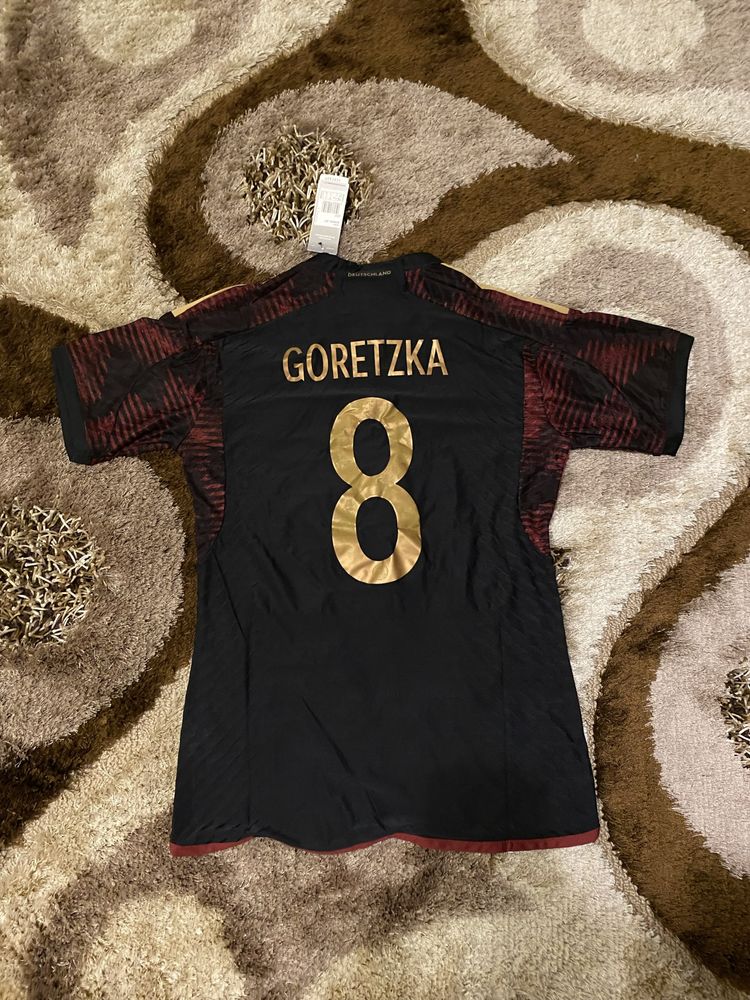 tricou Goretzka Germania Player Version