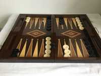 Joc Table Turcesc (joc de Table) NOU - Lux lemn lacuit. SIGILAT!