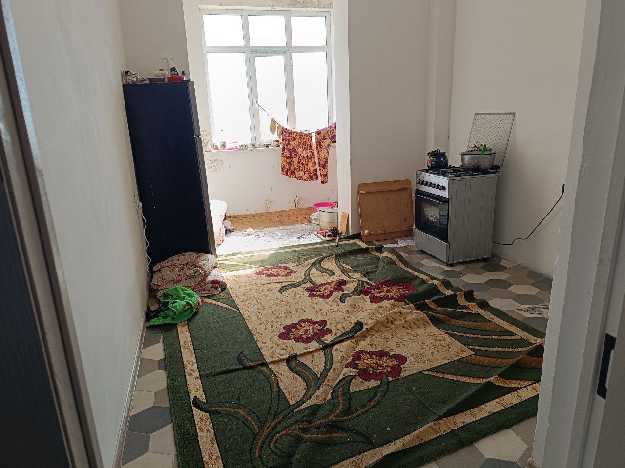 2 комнаталы квартира