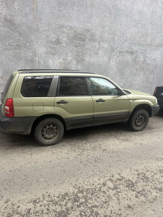 Vand subaru forester