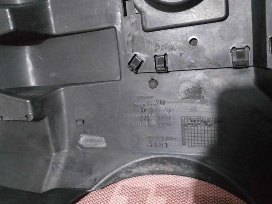 Capac Motor VW Passat B5 1.9 TDI fab 2004