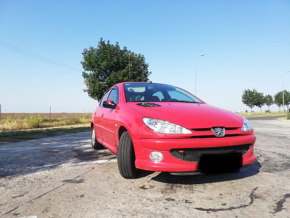 Vând Peugeot 206