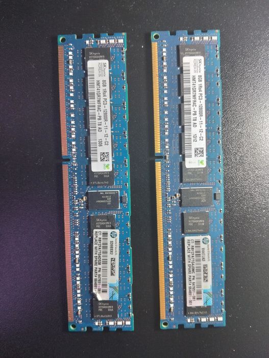Kit Memorie RAM 16 GB (2 X 8GB) SK HINIX
