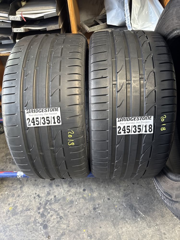 245/35/18 Bridgestone RSC