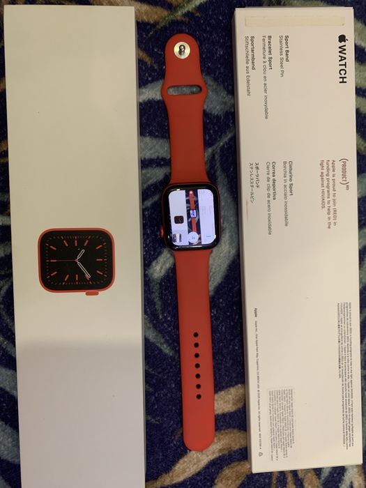 Apple watch 6 RED product GPS