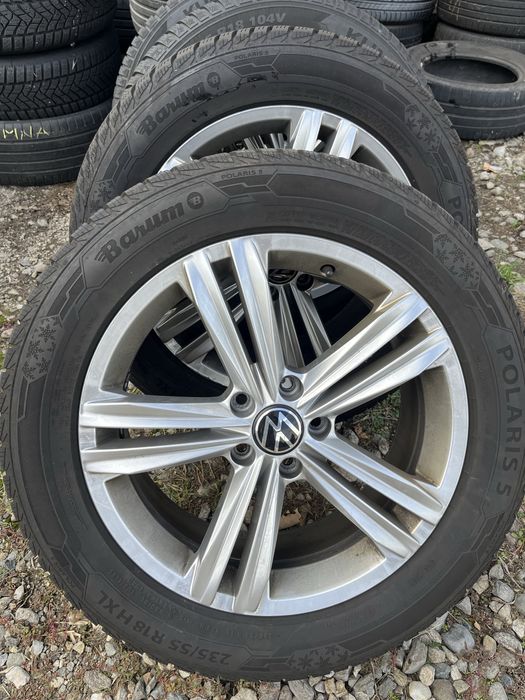 Jante Aliaj VW Tiguan R-Line cu anvelope iarna