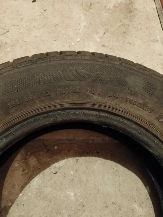 Зимни гуми Snowolf (Euratec) - 2 бр. - 155/80 R13 79Q