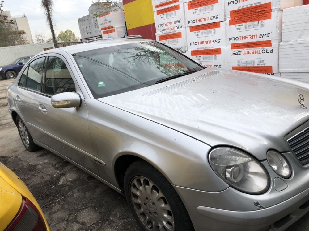 Mercedes E200 W211 Мерцедес 122кс ‘03г