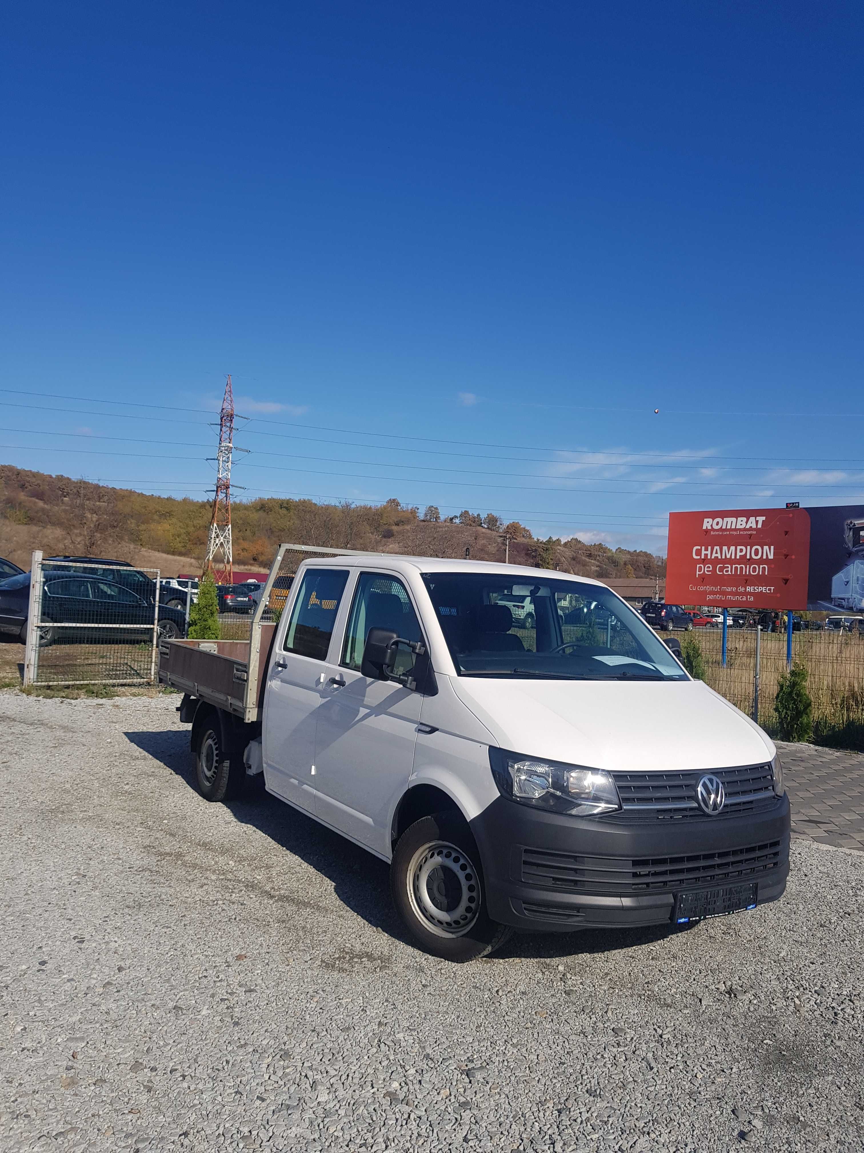 Vw t6 doka 2.0tdi