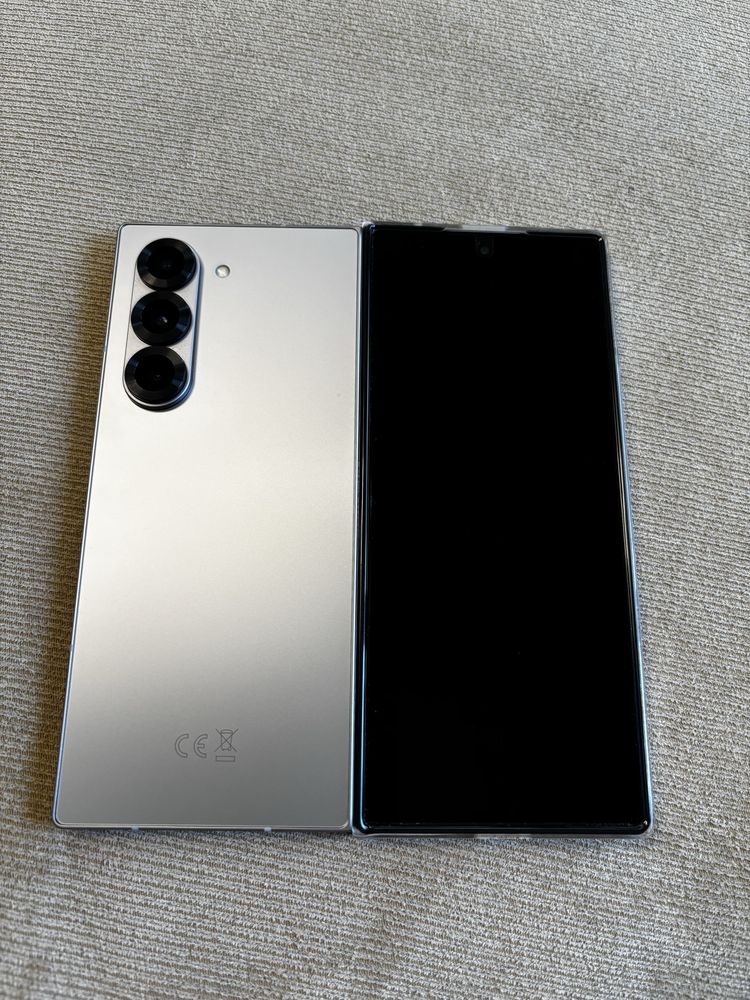 Samsung Z Fold 6 256 GB Silver