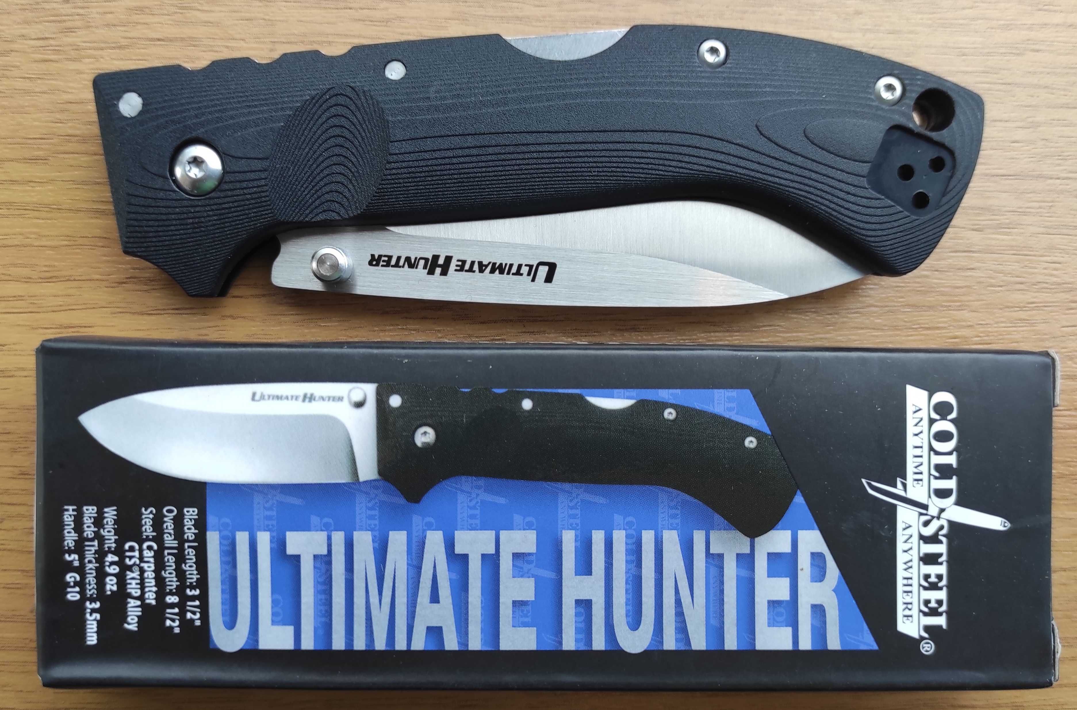 Сгъваем нож Cold Steel Ultimate Hunter