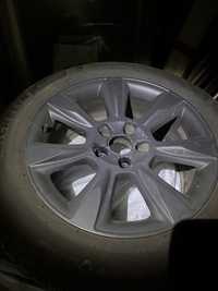 Roti Audi A4 allroad B8 Michelin Alpin 5