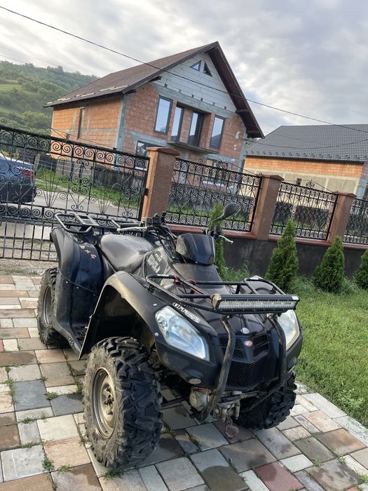 Kymco mxu500(nu cf moto, can am, yamaha)