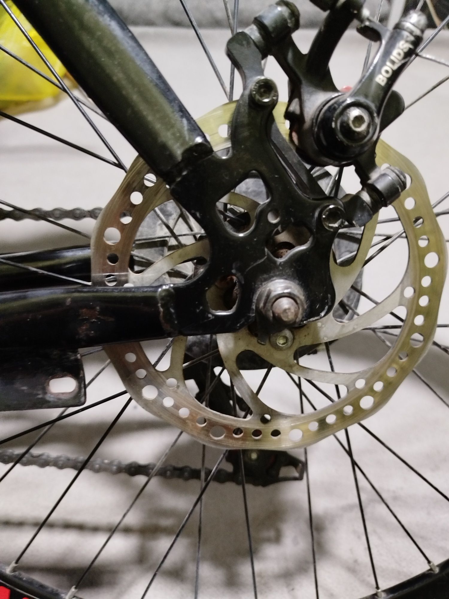 Velosiped comfort