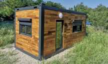 Executam containere modulare standard sau alte dimensiuni