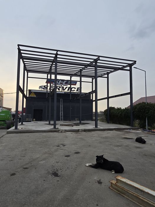 Structura metalica din profile metalice ori ce dimensiune