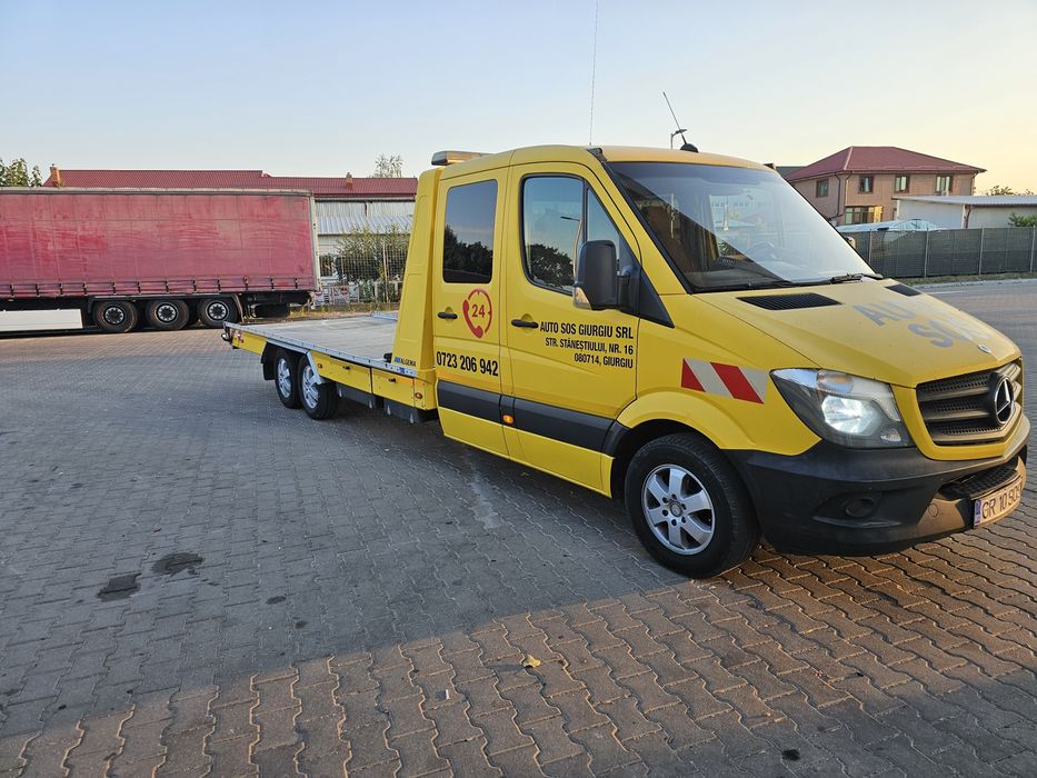 Mercedes Srinter 319 Platformă- ALGEMA