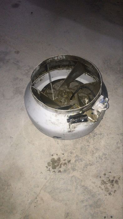 Вентилятор вытежка