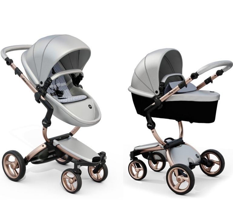 Коляска с люлькой 2 в одном (mima xari)