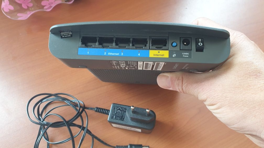 Router Linksys e900