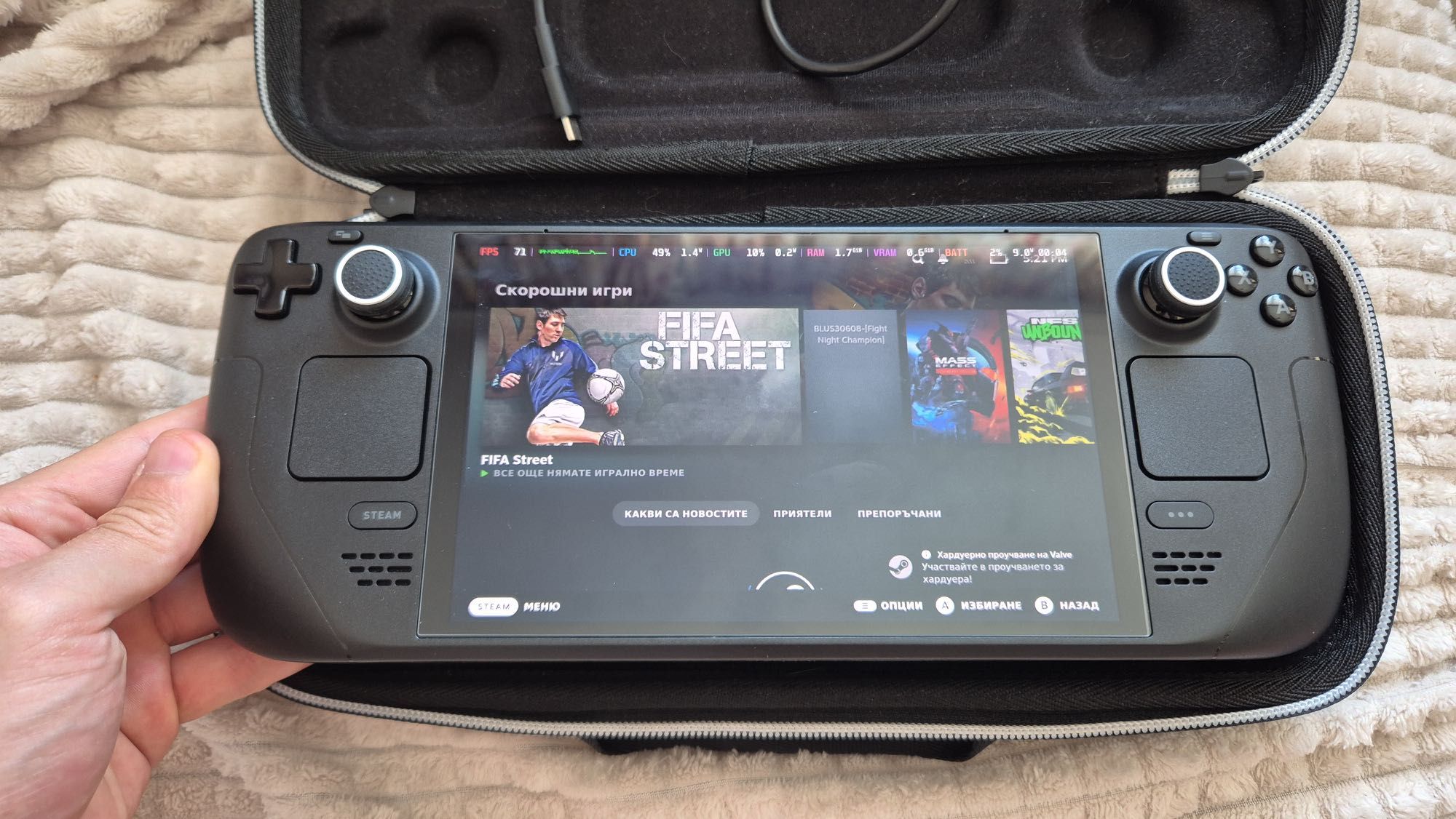 Steam Deck OLED 512gb