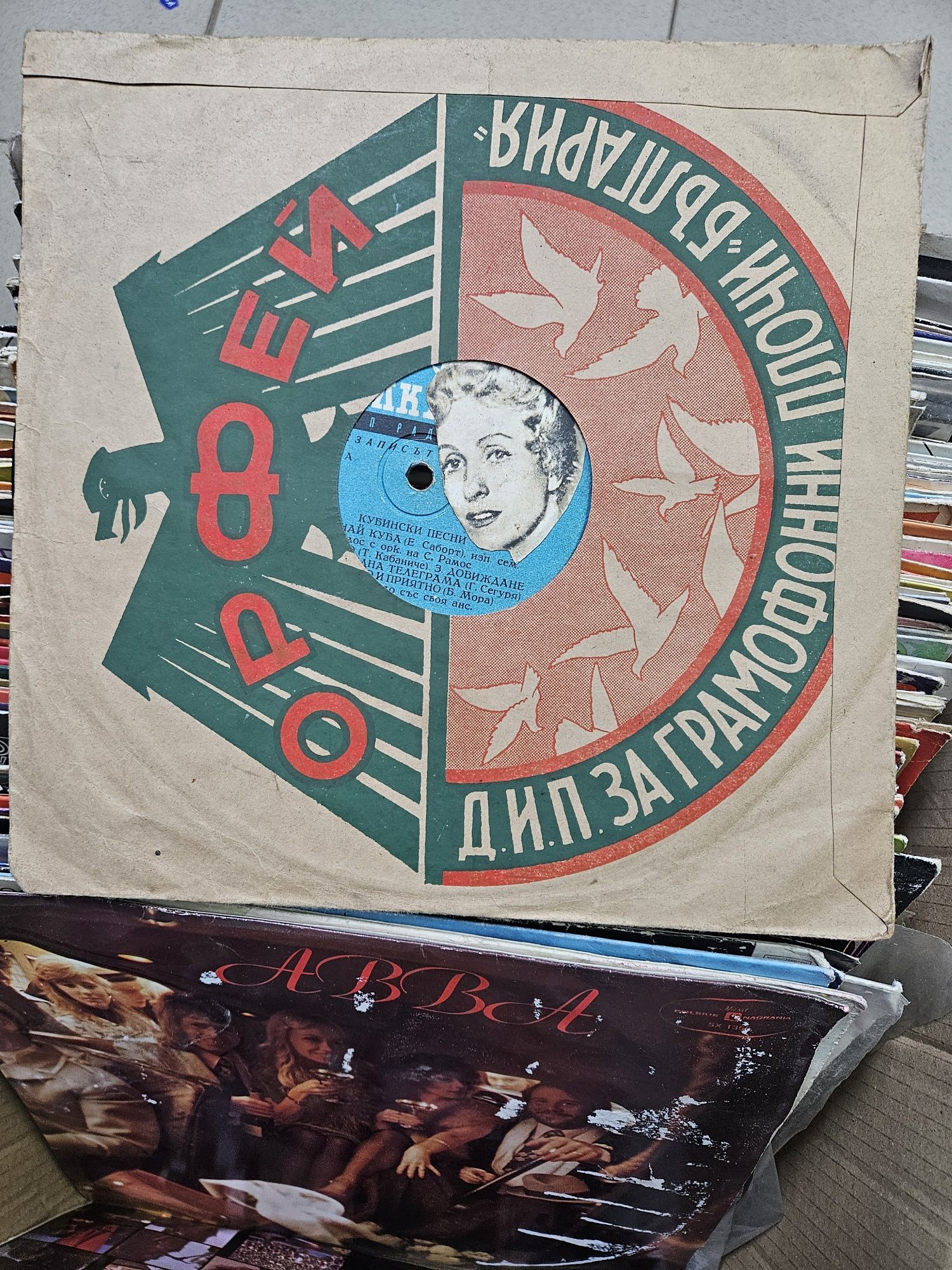 Грамофони плочи..25лв бройката
