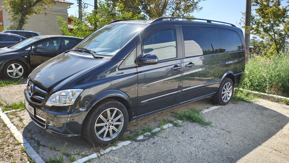 Vând Mercedes viano 7 locuri vip full automat