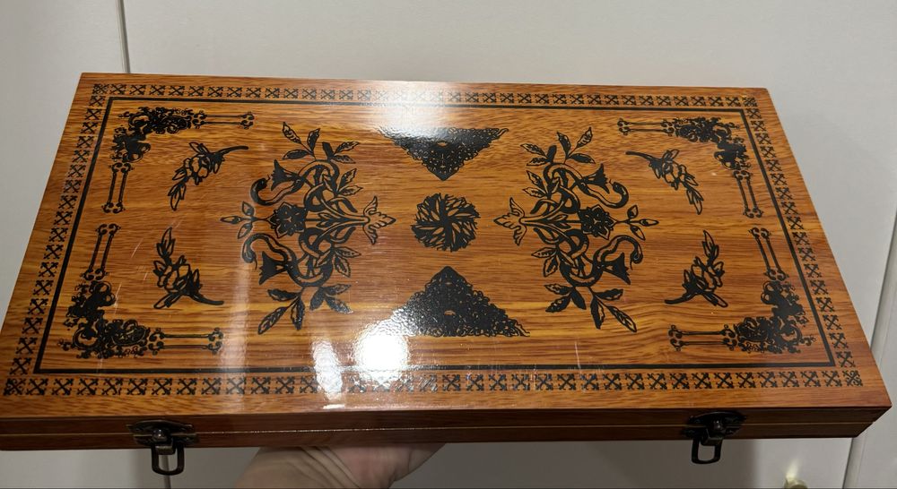 Нарды шахматы шашки НОВЫЕ 10.000