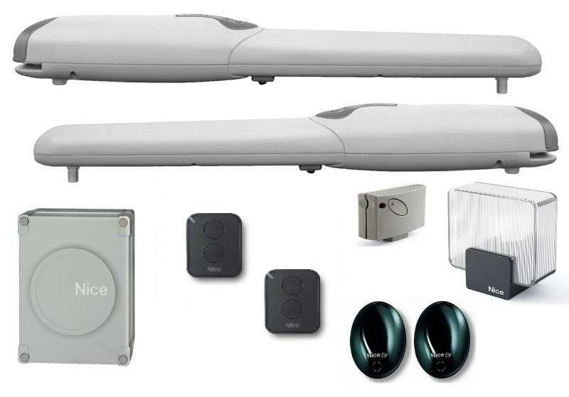 Automatizare porti Batante NICE Wingo 2024 Kit Complet