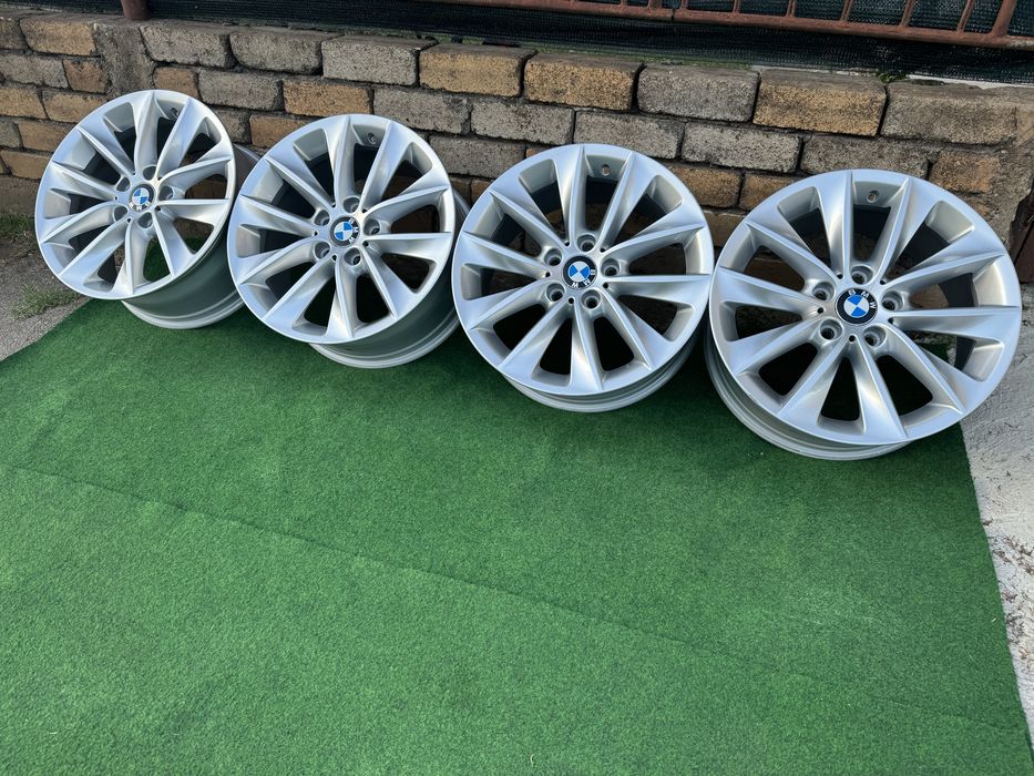 4 броя Джанти БМВ BMW Style 307 18 цола за X3 X4 F25 F26 e83 e60 e61