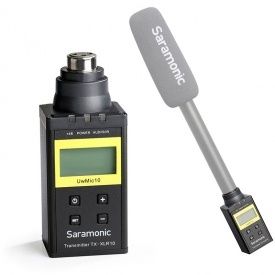 Transmitator wireless Saramonic TX-XLR9 Plug-on pt microfon, lavaliera