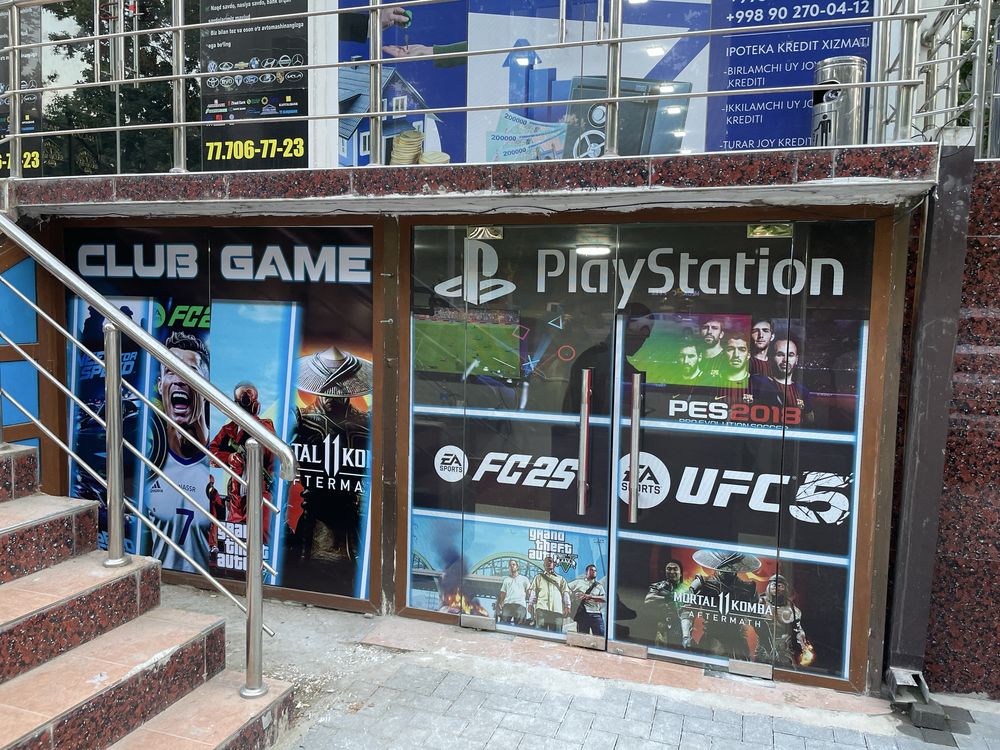 Продается готовый бизнес Playstation срочно