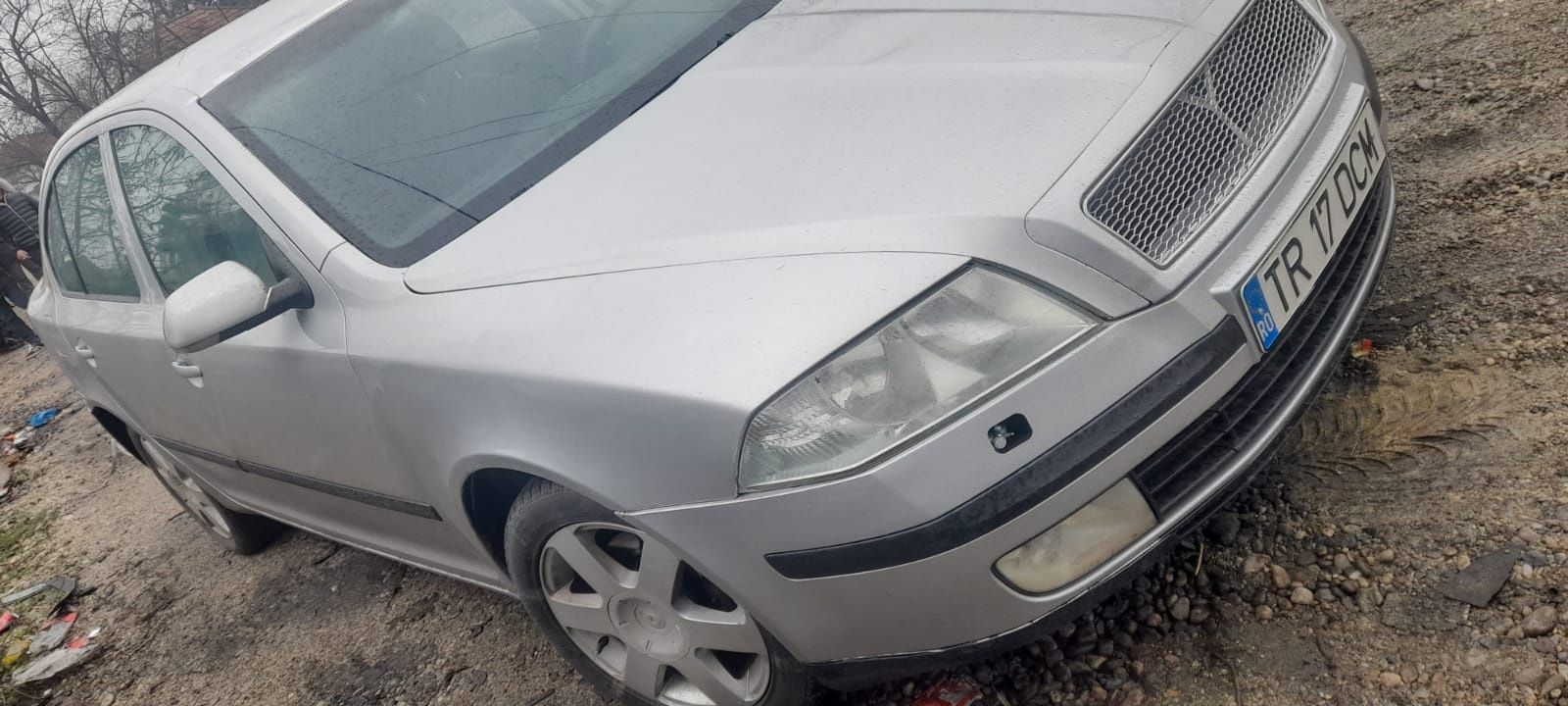 Ușa Skoda Octavia 2 break și berlina