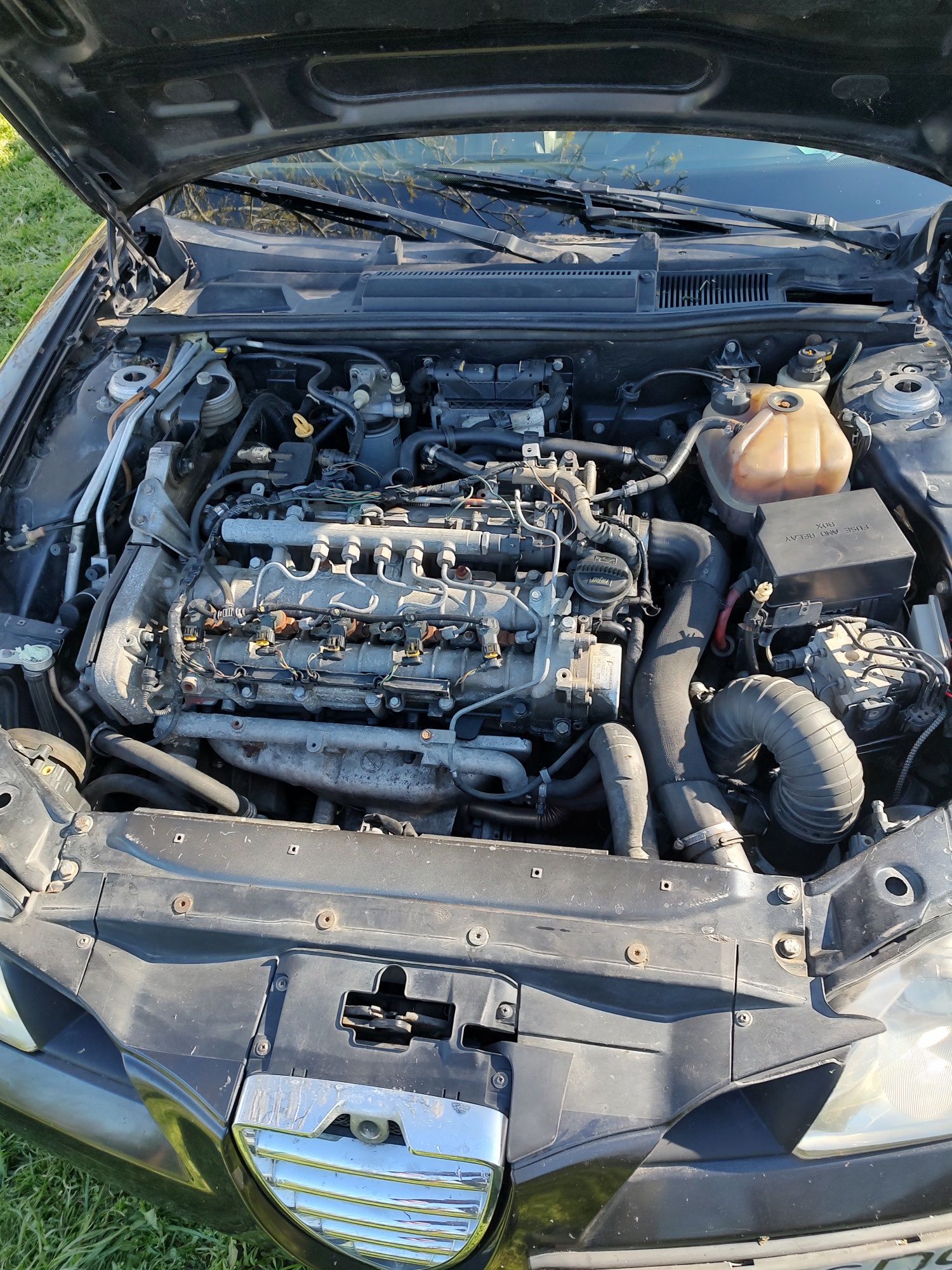 Alfa Romeo 166  anul 2004