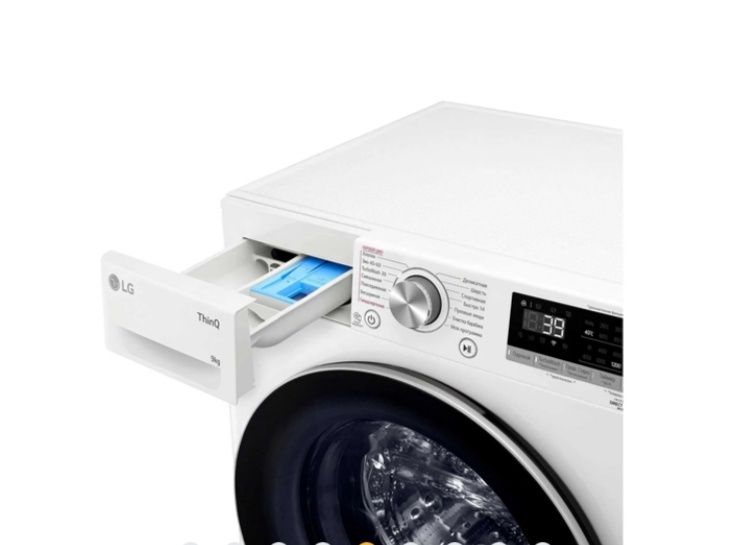 Стиральная машина LG F2V7FS1W
9 kg